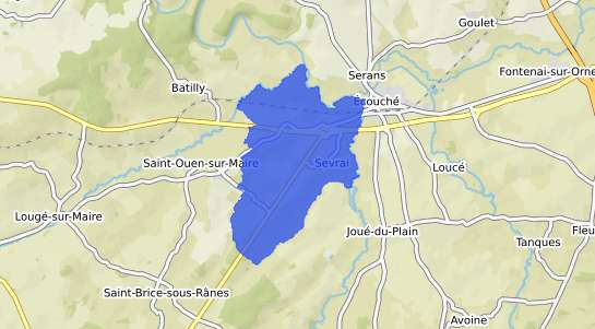 prix immobilier Sevrai