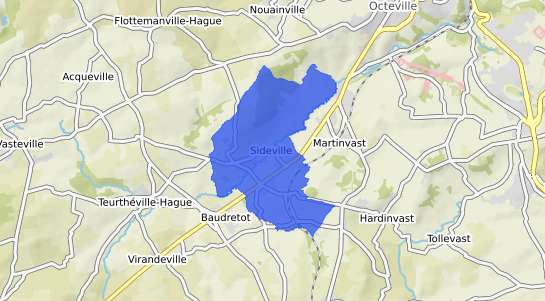 prix immobilier Sideville