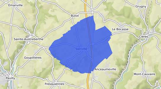 prix immobilier Sierville