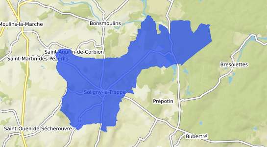 prix immobilier Soligny la Trappe