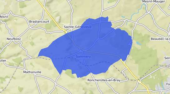 prix immobilier Sommery