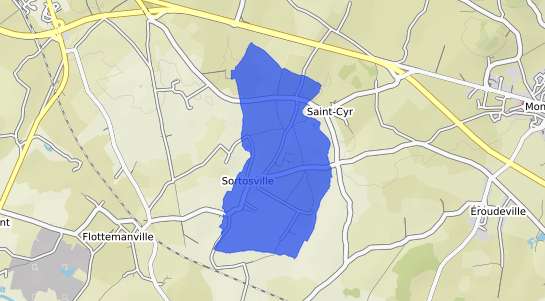 prix immobilier Sortosville
