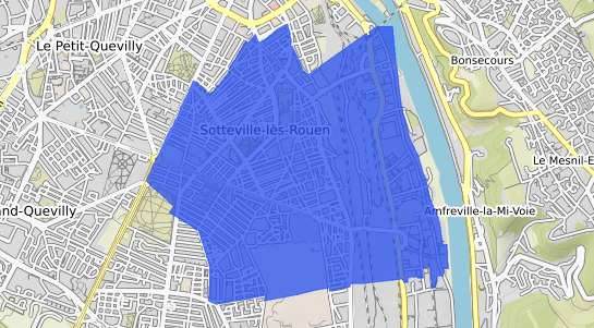 prix immobilier Sotteville l�s Rouen