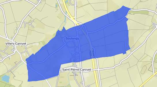 prix immobilier Soulangy