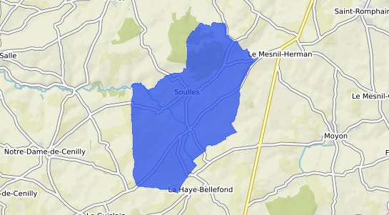 prix immobilier Soulles