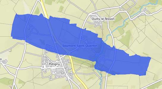 prix immobilier Soumont Saint Quentin