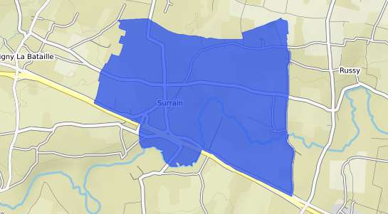 prix immobilier Surrain