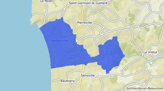 prix immobilier Surtainville