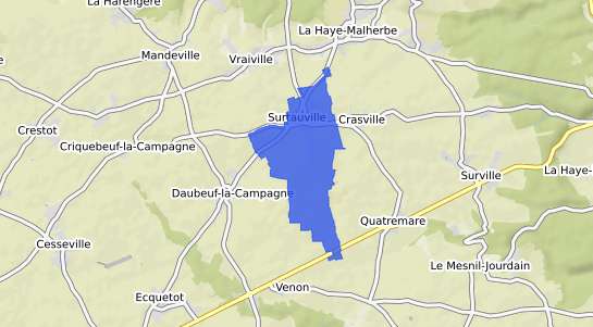 prix immobilier Surtauville