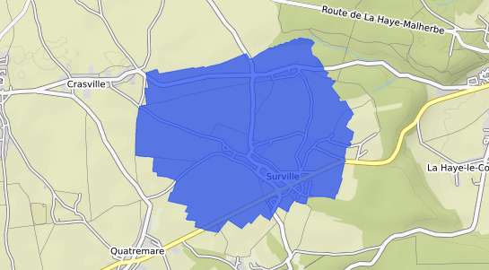 prix immobilier Surville