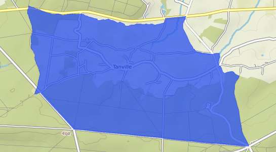 prix immobilier Tanville
