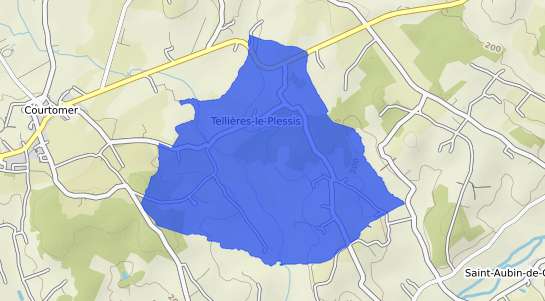prix immobilier Tellires le Plessis