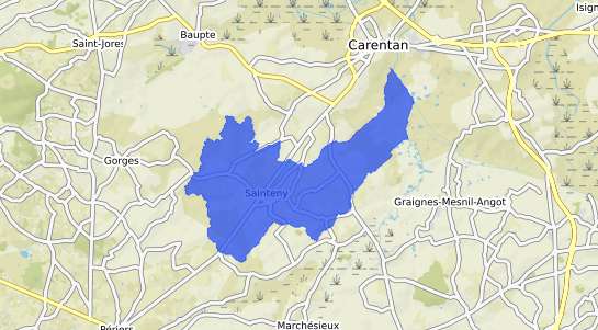 prix immobilier Terre et Marais