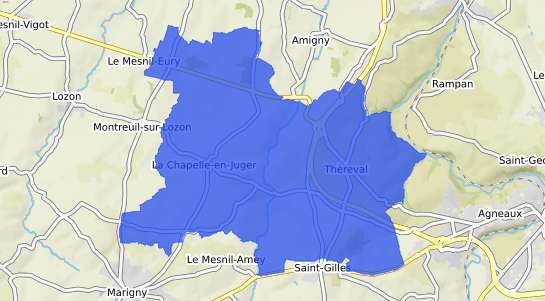 prix immobilier Threval