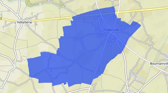 prix immobilier Thiberville