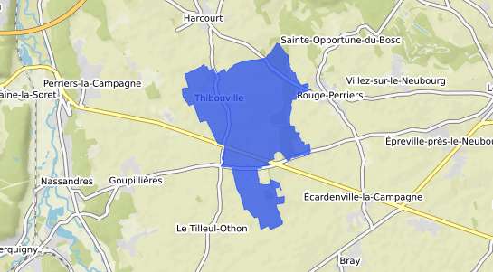 prix immobilier Thibouville
