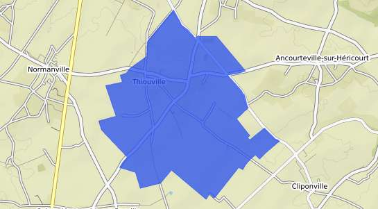 prix immobilier Thiouville