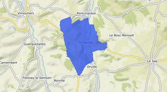 prix immobilier Ticheville