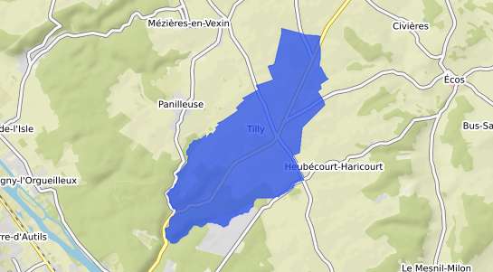 prix immobilier Tilly