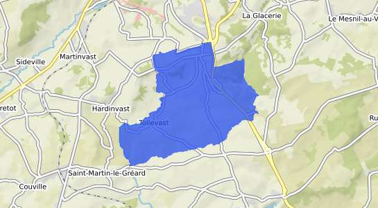 prix immobilier Tollevast