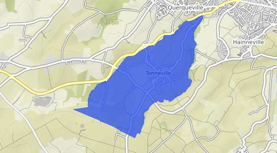 prix immobilier Tonneville