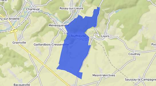 prix immobilier Touffrville