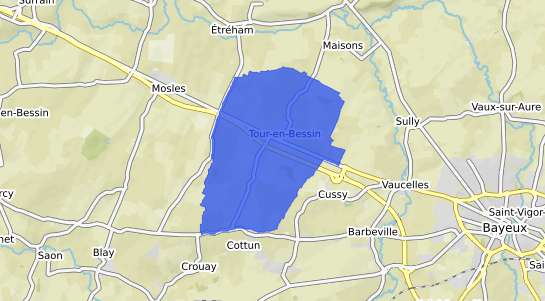 prix immobilier Tour en Bessin