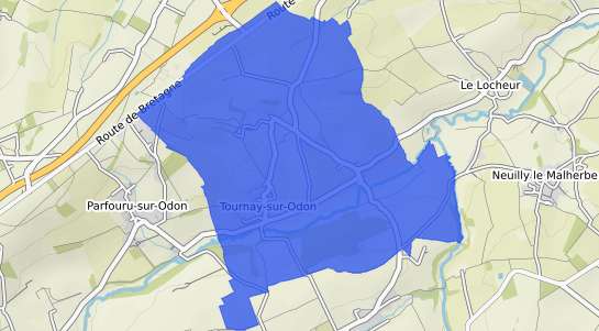 prix immobilier Tournay sur Odon