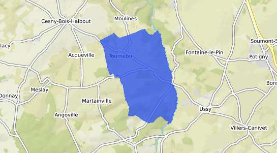 prix immobilier Tournebu