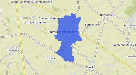 prix immobilier Tournedos Bois Hubert