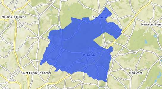 prix immobilier Tourouvre au Perche