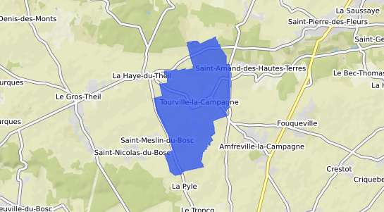 prix immobilier Tourville la Campagne