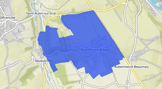 prix immobilier Tourville sur Arques