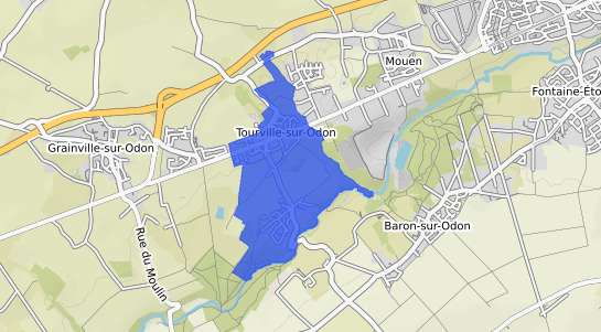 prix immobilier Tourville sur Odon