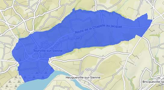 prix immobilier Tourville sur Sienne