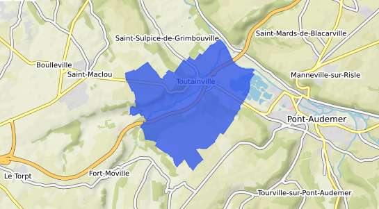 prix immobilier Toutainville