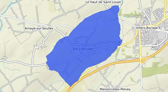 prix immobilier Tracy Bocage