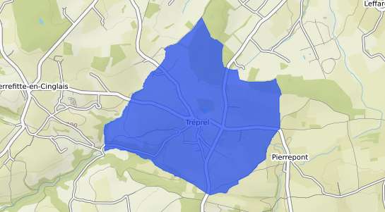 prix immobilier Trprel