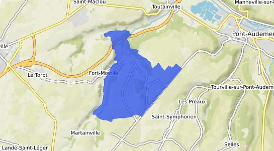 prix immobilier Triqueville