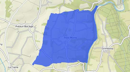 prix immobilier Trois Monts