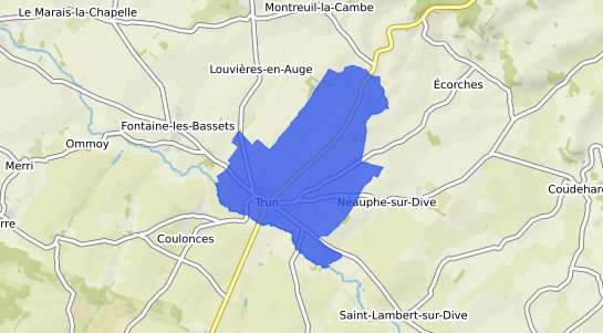 prix immobilier Trun