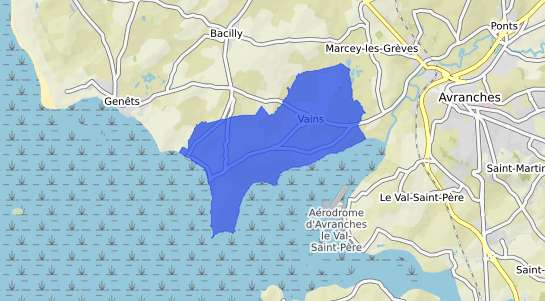 prix immobilier Vains