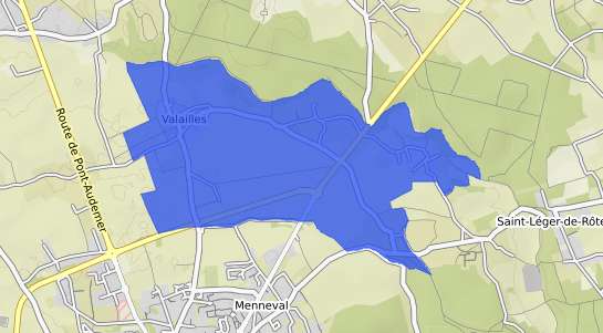 prix immobilier Valailles