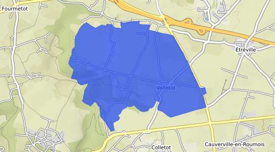 prix immobilier Valletot