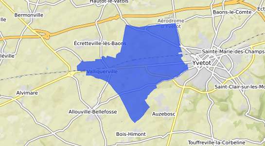 prix immobilier Valliquerville