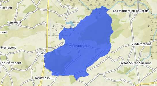 prix immobilier Varenguebec