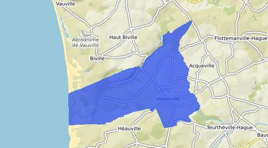 prix immobilier Vasteville