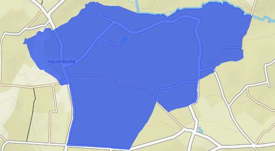 prix immobilier Vaudreville