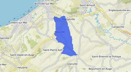 prix immobilier Vauville