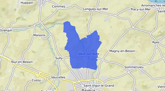 prix immobilier Vaux sur Aure